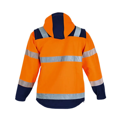 SOFTSHELL HAUTE VISIBILITÉ - CIBLE
