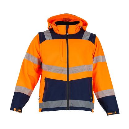 SOFTSHELL HAUTE VISIBILITÉ - CIBLE