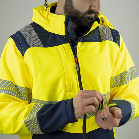 SOFTSHELL HAUTE VISIBILITÉ - CIBLE
